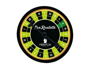 Gra erotyczna Sex Roulette Foreplay Tease & Please