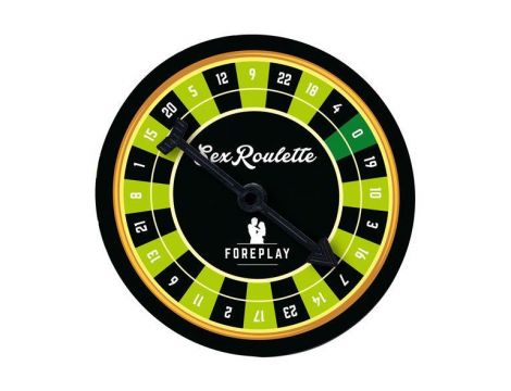 Gra erotyczna Sex Roulette Foreplay Tease & Please