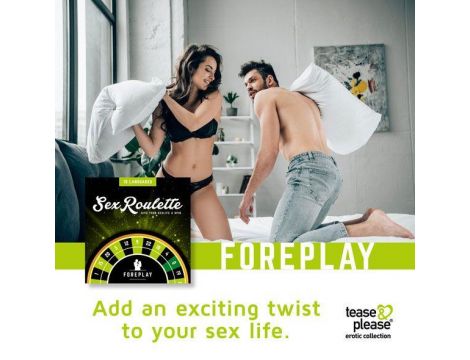 Gra erotyczna Sex Roulette Foreplay Tease & Please - 3