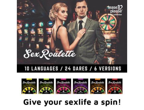 Gra erotyczna Sex Roulette Foreplay Tease & Please - 4