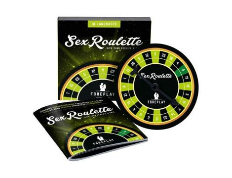 Gra erotyczna Sex Roulette Foreplay Tease & Please - 6