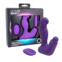 Nexus - Max 20 Remote Control Unisex Massager Purple - 2
