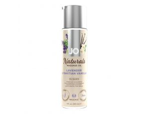 Olejek do masażu JO Naturals lawenda i tahitańska wanilia 120 ml