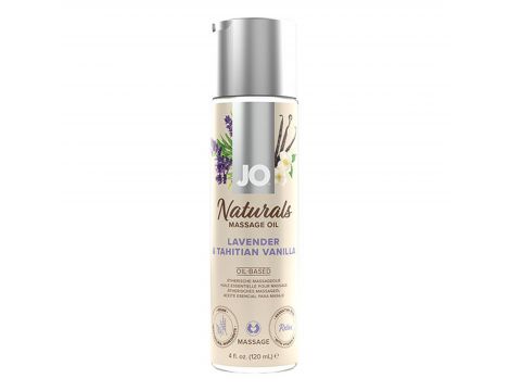 Olejek do masażu JO Naturals lawenda i tahitańska wanilia 120 ml