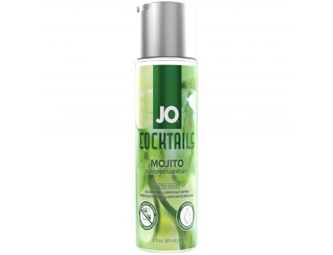 Lubrykant smakowy JO H2O Cocktails Mojito 60 ml - 2