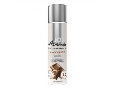 Olejek do masażu JO Aromatix czekoladowy 120 ml