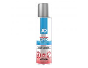 Lubrykant rozgrzewający JO H2O Warming 120 ml