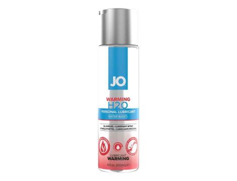 Lubrykant rozgrzewający JO H2O Warming 120 ml