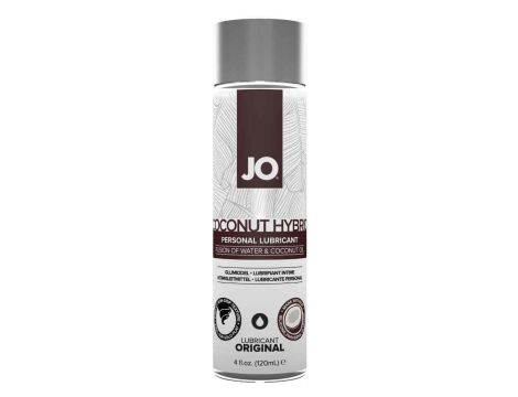 Lubrykant hybrydowy kokosowy JO 120 ml
