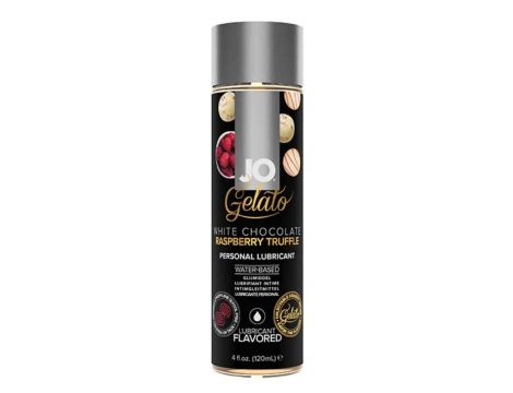 Lubrykant smakowy JO Gelato biała czekolada i trufla 120 ml