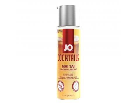 Lubrykant wodny smakowy Mai Tai JO H2O 60 ml - 2