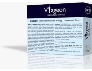 Tabletki Viageon Sexual Health Series 4 sztuki