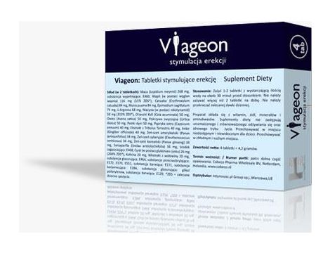 Tabletki Viageon Sexual Health Series 4 sztuki