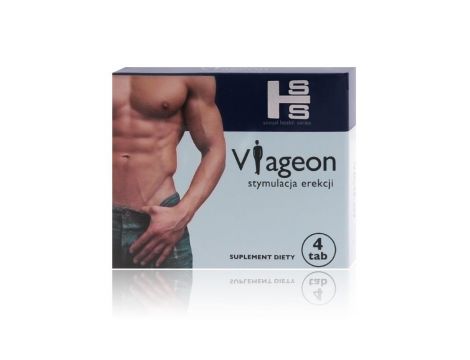 Tabletki Viageon Sexual Health Series 4 sztuki - 2