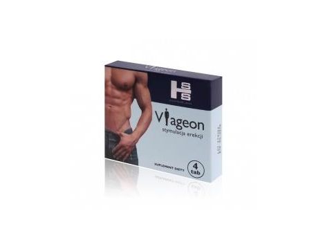 Tabletki Viageon Sexual Health Series 4 sztuki - 4