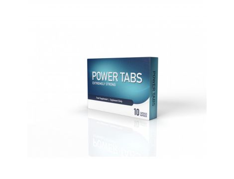 Power Tabs - 10 kapsułek - 3