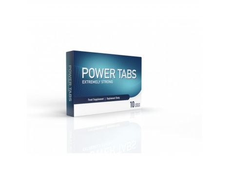 Power Tabs - 10 kapsułek - 2