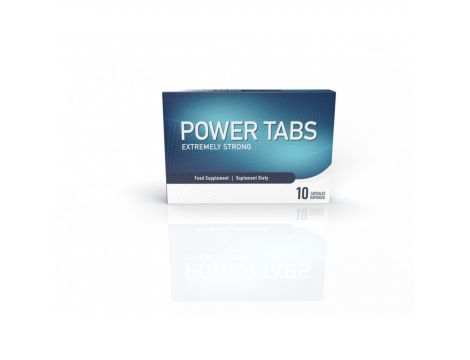 Power Tabs - 10 kapsułek - 6