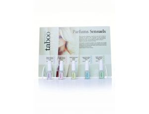 Feromony-DISPLAY TABOO + 5 TESTERS