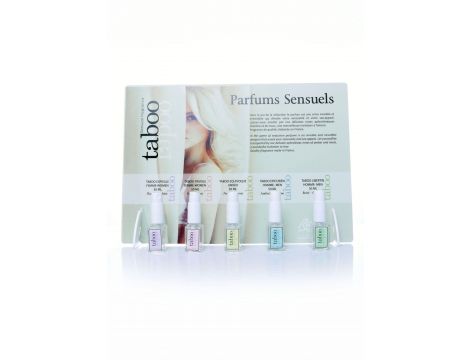 Feromony-DISPLAY TABOO + 5 TESTERS