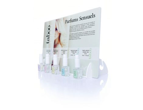 Feromony-DISPLAY TABOO + 5 TESTERS - 2