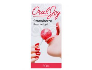 Żel smakowy Oral Joy truskawkowy Cobeco