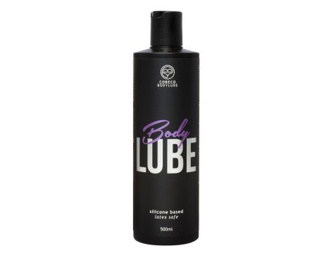 Silicone Body Lube 500ml Natural