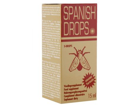 Spanish Fly Drops Gold 15ml Natural - 2