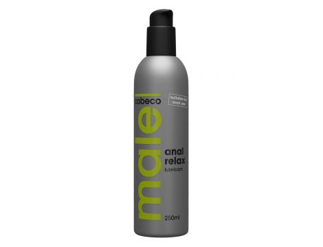MALE COBECO ANAL RELAX LUBRICANT 250ML
