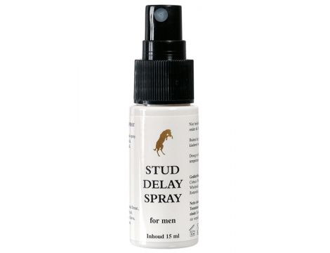 Stud Delay Spray 15ml Natural