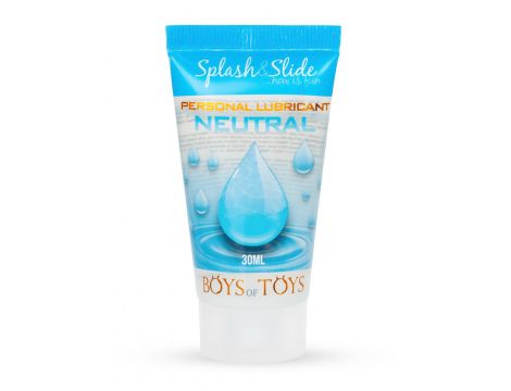 Żel nawilżający neutralny na bazie wody Boys of Toys 30 ml