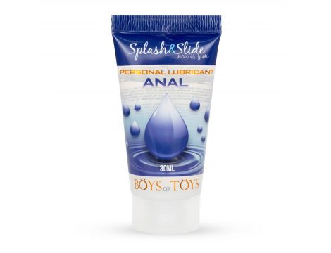 Żel analny nawilżający na bazie wody Boys of Toys 30 ml - 2