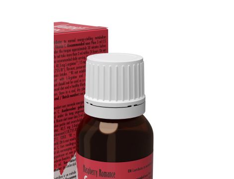 Spanish Drops 15ml Raspberry