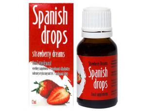 Truskawkowe krople Spanish Drops Strawberry Dreams Cobeco