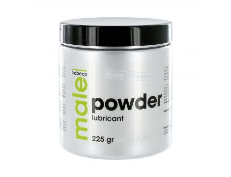 Lubrykant w proszku na bazie wody Cobeco Male 225g