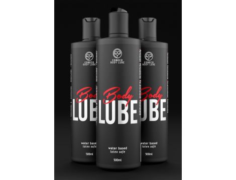 Body Lube 500ml Natural