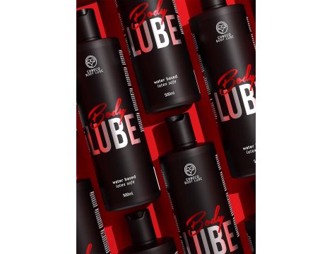 Body Lube 500ml Natural - 4
