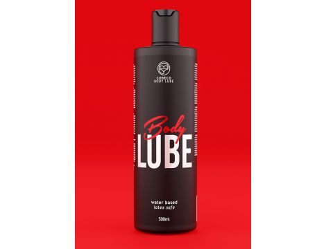Body Lube 500ml Natural - 6