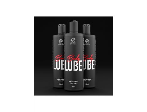 Body Lube 500ml Natural - 9