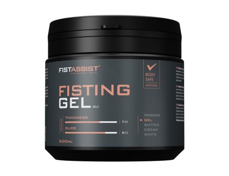 Żel do fistingu extra gęsty Fist Assist Cobeco 500ml - 5