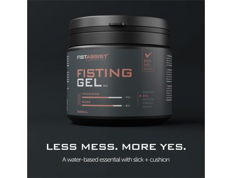 Żel do fistingu extra gęsty Fist Assist Cobeco 500ml - 2