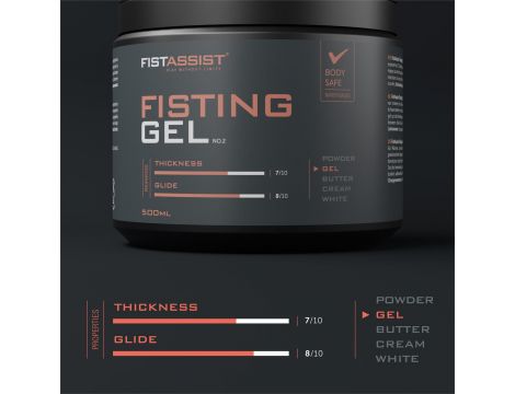 Żel do fistingu extra gęsty Fist Assist Cobeco 500ml