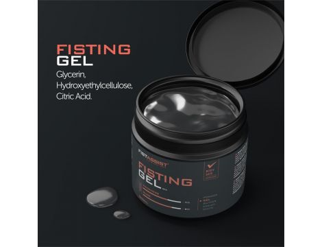 Żel do fistingu extra gęsty Fist Assist Cobeco 500ml - 3