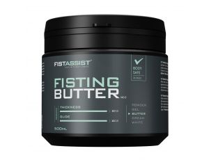 Olejkowe masło do fistingu Fist Assist Cobeco 500ml