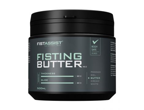 Olejkowe masło do fistingu Fist Assist Cobeco 500ml
