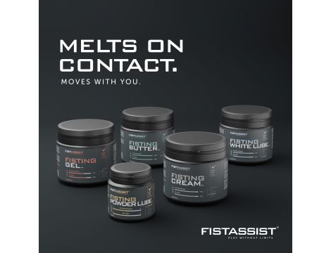 Olejkowe masło do fistingu Fist Assist Cobeco 500ml - 4