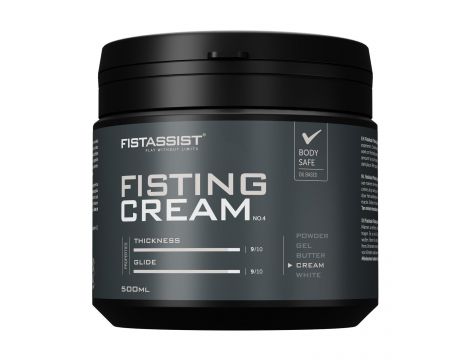 Krem do fistingu Fist Assist aksamitny Cobeco 500ml - 3