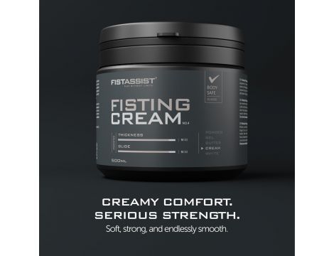 Krem do fistingu Fist Assist aksamitny Cobeco 500ml - 4