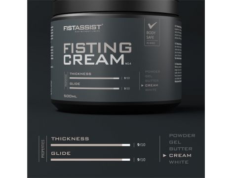 Krem do fistingu Fist Assist aksamitny Cobeco 500ml - 5