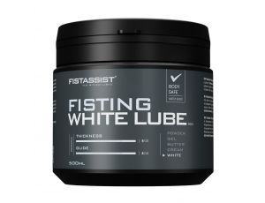 Gęsty biały lubrykant do fistingu Fist Assist Cobeco 500ml